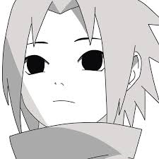 Mewarnai Gambar Sketsa Naruto Hitam Putih Terbaru Kataucap