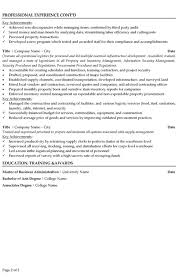 Supply Chain Manager Resume Sample Template