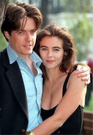 Elizabeth hurley is still close to her ex hugh grant. 22 Candid Photographs Of Hugh Grant And Elizabeth Hurley One Of The Hottest Couples In The 1990s Vintage Everyday