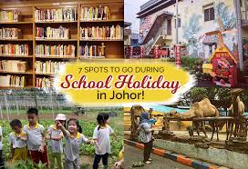 This law also provides citizens with the option of selecting christmas as one of their12 paid holidays in lieu of a different holiday. These Spots Are Where You Can Perfectly Spend The School Holiday Johor Now