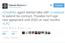 Последние твиты от fabrizio romano (@fabrizioromano). 50 Football Writers To Follow On Twitter Bleacher Report Latest News Videos And Highlights