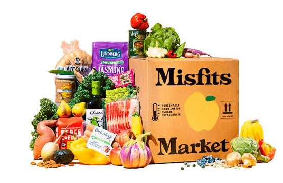 Misfits Market Ultimate Family Grocery Box