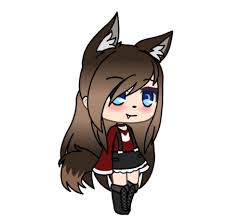 Discover images, stickers, gifs, templates, apply filters & do touch ups. Gacha Life Cute Girl Wolf Wallpapers Wallpaper Cave