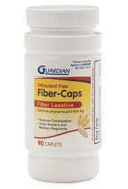 Equalactin, fiber lax, fibercon, fiberlax, fibertab, konsyl fiber,.show all 13 brand names . Guardian Fiber Laxative Caplet 625mg 90ct