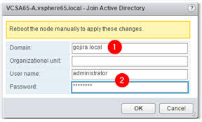 How To Join Vcenter Server To Active Directory