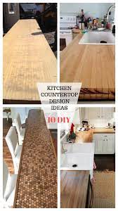 Diy Kitchen Countertop Ideas Kitchen Backsplash Designs Diy Kitchen Countertops New Kitchen Diy