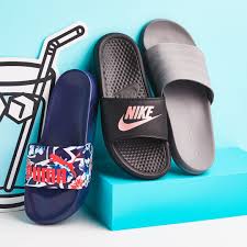 Pin By Rack Room Shoes On The Athletic Shop Nike Sandals Strap Sandals Sandals