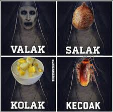 Kumpulan Meme Valak Lucu Yang Bikin Kamu Ngakak Tokopedia Blog