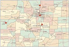 Cool Map Of Aurora Colorado Colorado Map Colorado City Colorado