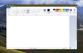 Starting with windows 10 build 18980, microsoft converted ms paint into an option feature for you to uninstall or reinstall to save disk space if needed. Microsoft Confirms It Won T Remove Ms Paint From Windows 10 For Now Onmsft Com