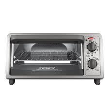 Black And Decker 4 Slice Toaster Reviews Black Decker To1322sbd 4 Slice Toaster Oven Includes Bake Pan Broil Rack Toasting Rack Sta Toaster Oven Countertop Toaster Oven Best Convection Toaster Oven