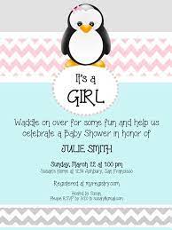 Penguin Invitation Penguin Baby Shower Invitation Baby Boy Invitation Baby Girl Invitation Baby Boy Invitations Baby Shower Invitations Penguin Baby Showers