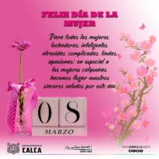 Maybe you would like to learn more about one of these? Feliz Dia Internacional De La Mujer Municipalidad De Calca