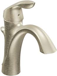 Maybe you would like to learn more about one of these? Moen 6400bn Eva One Handle Single Hole Bathroom Sink Faucet With Optional Deckplate And Drain Assembly Brushed Nickel Touch On Bathroom Sink Faucets Amazon Com