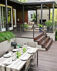 Take a look at some of these amazing ideas for a more comfortable, stylish and appealing deck. 10 Modern Deck Spaces To Inspire Your Summer Backyard