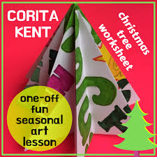 Hd to 4k quality images, free for download. Corita Kent Paper Christmas Tree Lesson Felt Tip Pen