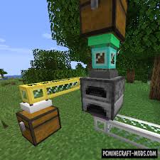 Download refined storage addons latest version the refined storage mod is a new mod for minecraft which provides various storage options for players. Refined Pipes Technology Mod For Minecraft 1 16 5 Pc Java Mods