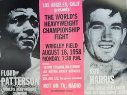 Boxing: Iconic Roy Harris put Cut and Shoot