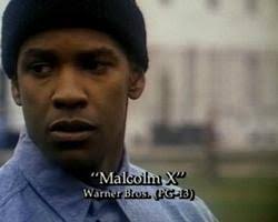 When malcolm was 5 his house was burned down and his father was murdered, thrown in front of a train, and falsely reported by police to look like a suicide. Malcolm X 1992 Imdb
