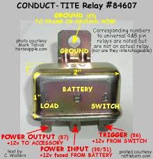 Bissell Little Green 1400 7 Relay Basics 101 Automotive Repair Automotive Electrical Relay