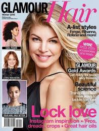 What's causing your hair loss? Fergie Glamour Hair Magazine October 2016 Cover Photo United States