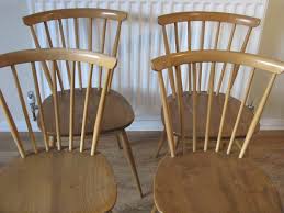 ercol retro dining chairs golden dawn