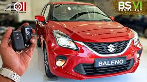 Follow us on 16 th sep 2020 7:00 am. 2020 Maruti Suzuki Baleno Bs6 Zeta On Road Price List Mileage Features Specs Pearl Red Youtube