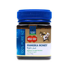 citation needed the australian manuka honey association (amha), has established a set of standards for authentic australian manuka honey. Manuka Honey Mgo 550 250g 100 Pure Manuka Health Nz Honey Binsina Pharmacy