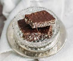 Amaranth Schoko Bars Sevencooks Rezept Lebensmittel Essen Einfacher Nachtisch Fruhstucksriegel