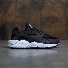 Black And White Huaraches Womens Nike Women Air Huarache Run Black Black White Black Nike Shoes Huaraches Nike Women