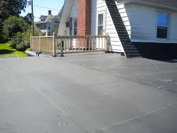 Mechanically attached synthetic roofing underlayment synthetic underlayment is commonly made by coating both sides of a strong inner polyolefin woven or nonwoven membrane with varying layers of polyolefin coatings to this video shows how torch down modified bitumen is applied to a flat roof 2021 Torch Down Roofing Cost Materials Installation