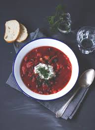 Rezept Fur Vegetarischen Borschtsch Borscht Aus Dem Thermomix Zum Tmdonnerstag Von Moeyskitchen Com Borschtsch Rezept Borschtsch Suppen Rezept Vegetarisch
