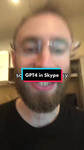 Skype now has a GPT4 personal assistant to answer all your wildest  fantasies, this is insane. #newtech #artificialintelligence #microsoft  #chatgpt