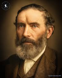 18th century family crest print found in Virginia estate