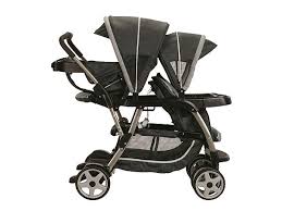 Ready2grow Click Connect Lx Stand Ride Stroller Glacier Graco Graco Double Stroller Baby Trend Double Stroller Double Strollers