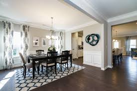 The Avery Plan Is Loved For This Open Concept Layout Convenient And Welcoming Dining Rooms Found At Smith Douglas New Home Builders New Homes Home Builders