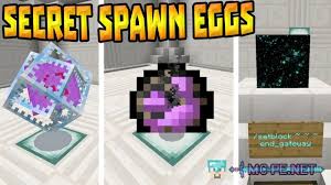 If you are going to understand how in maynkraftto make eggs spawn, it is worthwhile to understand what they are. Secret Spawn Eggs And Items 1 0 0 Maps Mcpe Minecraft Pocket Edition Downloads