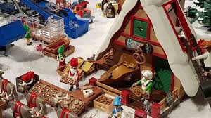 Playmobil christmas bakery house upper floor cardboard background insert 9493. Playmobil Aussstellung Im Heimatmuseum Reutlingen Shoppen In Reutlingen