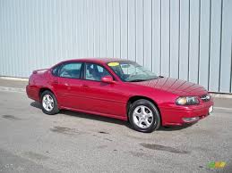 Image result for Sport Red 2005 Impala