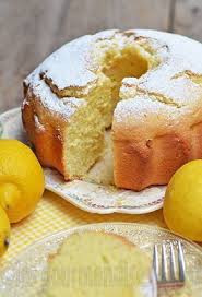 Gateau Italien Au Citron Et A La Creme Fraiche Gateaux Et Desserts Recette Recette Dessert