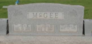 Jack K, John O'Kelly, & Erma L (Schutkesting) McGee