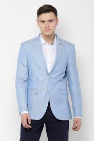 The arket collection of women's blazers offer a contemporary take on a wardrobe essential, with carefully chosen cuts and materials for simple, versatile style. Allen Solly Suits Blazers Allen Solly Blue Blazer For Men At Allensolly Com