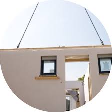 Build your own round dream home! Log Prefabricated Houses Directly From Producer Palmatin