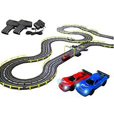 Race Tracks 7m Tracer Racers 1 43 Scale Model R C High Speed Remote Co Toyscentral Europe