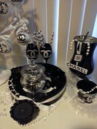 Chanel Decorations Gucci Pinataglamluxepartydecor Free Shipping Coco Chanel Party Chanel Decor Chanel Birthday Party