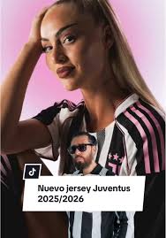 Nuevo jersey rosa de la Juventus 2025/2026