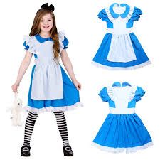 Amscan alice alice im wunderland kostüm kinder mädchen. Heisser Verkauf Alice Im Wunderland Kostum Lolita Kleid Maid Cosplay Fantasie Karneval Halloween Kostume Fur Kinder Madchen Alice In Wonderland Costume Halloween Costumes For Childrenhalloween Costume Aliexpress