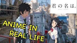 Sound off your thought in the comment section. Kimi No Na Wa Ending Scene Your Name Is Original