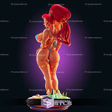 Urbosa and Minda Thicc Verison 3D Printing Model The Legend of Zelda STL  Files | SpecialSTL