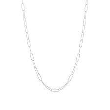 Bold Link Chain Necklace Silver Chain Link Necklace Silver Chain Necklace Silver Necklaces